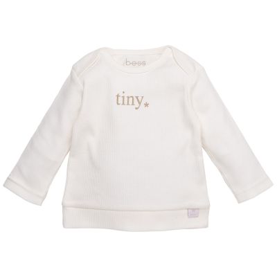 BESS T-Shirt Uni Off White