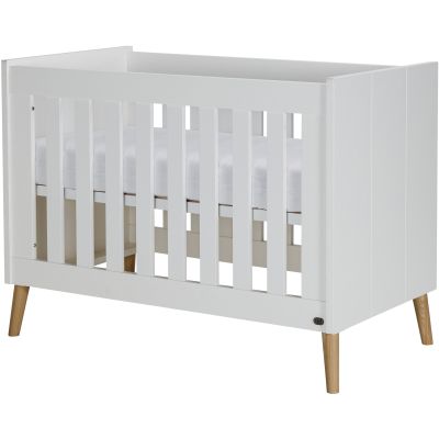TWF Ledikant 60 x 120 Beach Island White