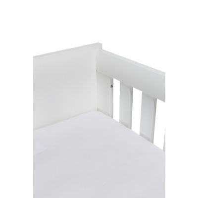 TWF Ledikant 60 x 120 Beach Island White