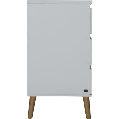 TWF Commode Beach Island White