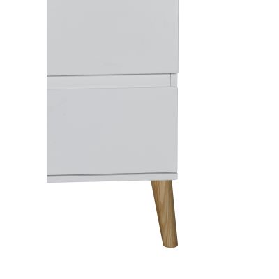 TWF Commode Beach Island White