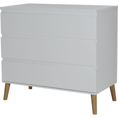 TWF Commode Beach Island White