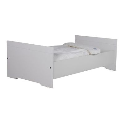 Interbaby Ledikant 70 x 140 Incl. Juniorzijden - Commode 3 laden Jewel