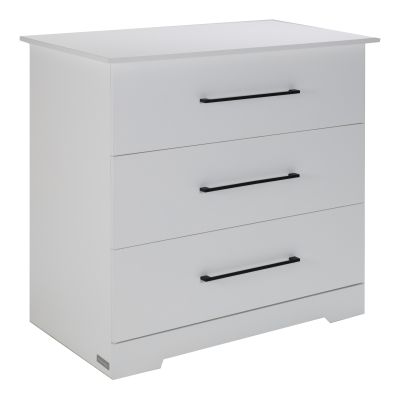 Interbaby Ledikant 70 x 140 Incl. Juniorzijden - Commode 3 laden Jewel