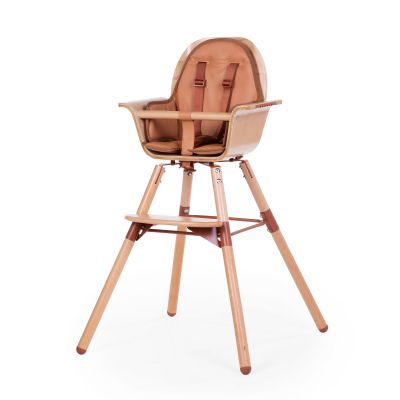 Childhome Stoelverkleiner Evolu/Evowood Leatherlook Nude Childhome Stoelverkleiner Evolu/Evowood Leatherlook Nude