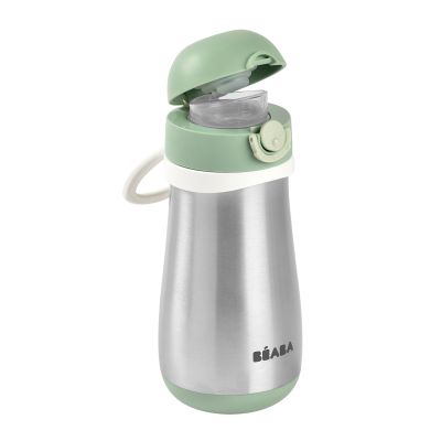 Béaba Drinkfles Roestvrij Staal Groen 350ml Béaba Drinkfles Roestvrij Staal Groen 350ml