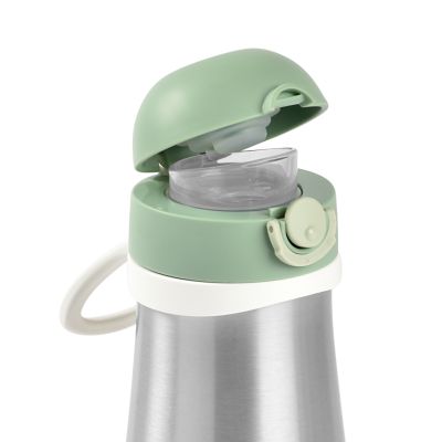 Béaba Drinkfles Roestvrij Staal Groen 350ml Béaba Drinkfles Roestvrij Staal Groen 350ml