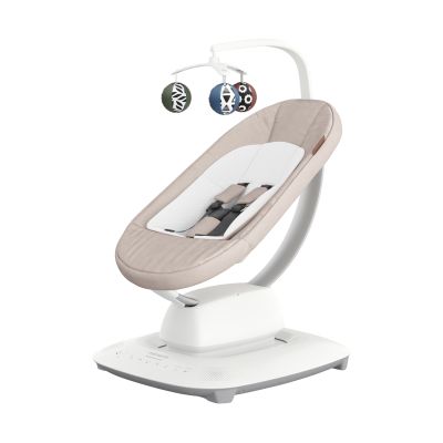 UPPAbaby Mamaroo Smart Babyswing - Charlie - Sand Mélange