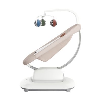 UPPAbaby Mamaroo Smart Babyswing - Charlie - Sand Mélange