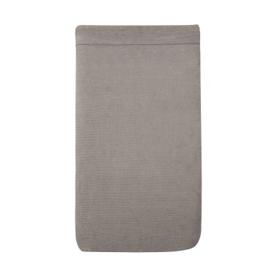 Witlof For Kids Velvet Rib Ledikantdeken - 60 x 120 cm - Warm Grey Witlof For Kids Velvet Rib Ledikantdeken - 60 x 120 cm - Warm Grey