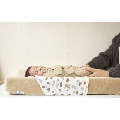 Meyco Baby Inbaker Slaapzak 0-3 Mnd - Uni Sand Meyco Baby Inbaker Slaapzak 0-3 Mnd - Uni Sand