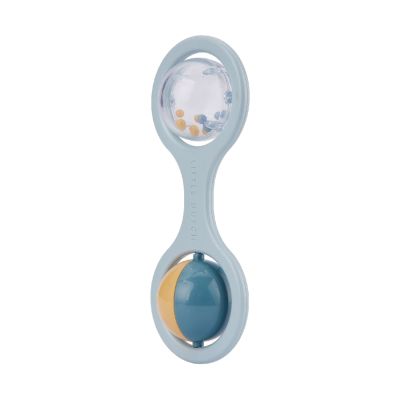 Little Dutch Rammelaar Bal Blauw Little Dutch Rammelaar Bal Blauw