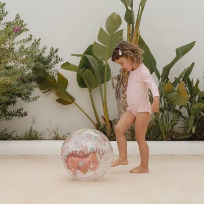 Little Dutch Strandbal 3D Figuur Ocean Dreams Roze Little Dutch Strandbal 3D Figuur Ocean Dreams Roze