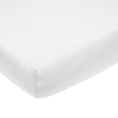 Puck Molton Hoeslaken - White - 40 x 80 / 90 cm Puck Molton Hoeslaken - White - 40 x 80 / 90 cm