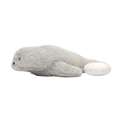 Moonie The Humming Seal Slaapknuffel - Gray Moonie The Humming Seal Slaapknuffel - Gray