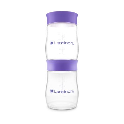 Lansinoh Moedermelk Bewaarflesjes 160 ml (4 stuks) Lansinoh Moedermelk Bewaarflesjes 160 ml (4 stuks)