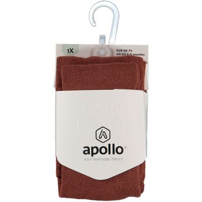 Apollo Maillot Mid Brown maat 56/62 Apollo Maillot Mid Brown maat 56/62