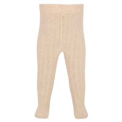 Apollo Maillot Rib Beige Melange maat 56/62 Apollo Maillot Rib Beige Melange maat 56/62