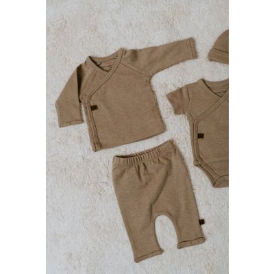 Baby's Only Broek Melange Clay Baby's Only Broek Melange Clay
