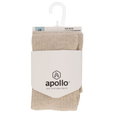 Apollo Maillot Lurex Beige / Gold maat 56/62 Apollo Maillot Lurex Beige / Gold maat 56/62
