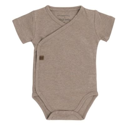 Baby's Only Romper Melange Clay
