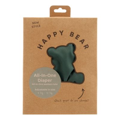 HappyBear Luier All-In One Olive HappyBear Luier All-In One Olive