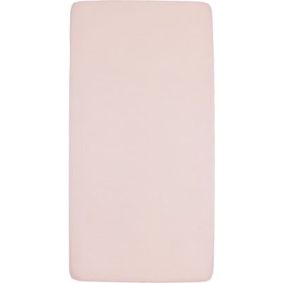 Meyco Wieghoeslaken Jersey Soft Pink 40x80/90cm 2-Pack Meyco Wieghoeslaken Jersey Soft Pink 40x80/90cm 2-Pack