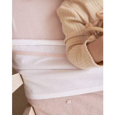 Meyco Wieghoeslaken Jersey Soft Pink 40x80/90cm Meyco Wieghoeslaken Jersey Soft Pink 40x80/90cm