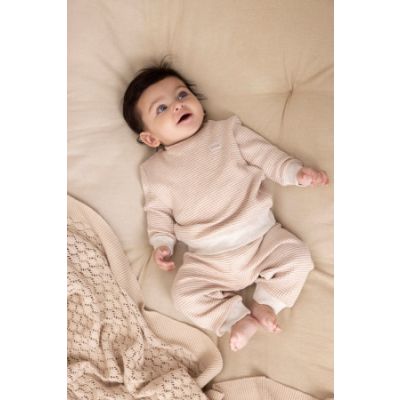 Feetje Wafel Pyjama - Maat 74 - Stroopwafel Feetje Wafel Pyjama - Maat 74 - Stroopwafel