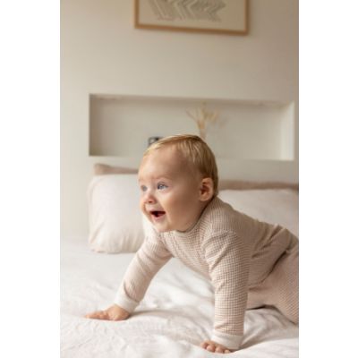 Feetje Wafel Pyjama - Maat 74 - Stroopwafel Feetje Wafel Pyjama - Maat 74 - Stroopwafel