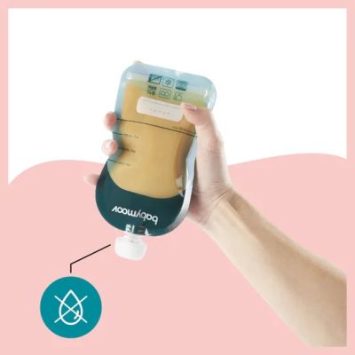 Babymoov Herbruikbare Drinkzakjes ISY Pouches (20Stuks) Babymoov Herbruikbare Drinkzakjes ISY Pouches (20Stuks)