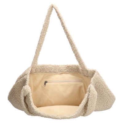 Beagles Shopper - Teddy - Creme Beagles Shopper - Teddy - Creme