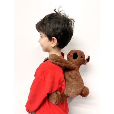 Babyjem Kinderrugzak Pluche Koala Bruin Babyjem Kinderrugzak Pluche Koala Bruin