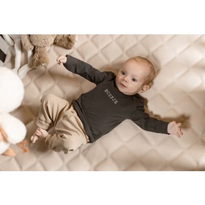 Ralph Boyer Boxmatras Leer Beige
