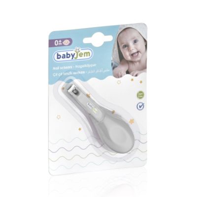 Babyjem Nagelknipper Grijs
Babyjem Nagelknipper Grijs