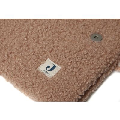Jollein Hoes Groeiboekje Boucle Biscuit 23 x 17 cm Jollein Hoes Groeiboekje Boucle Biscuit 23 x 17 cm