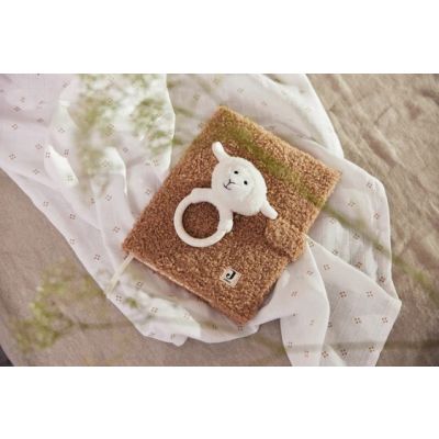 Jollein Hoes Groeiboekje Boucle Biscuit 23 x 17 cm Jollein Hoes Groeiboekje Boucle Biscuit 23 x 17 cm