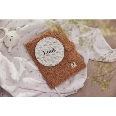 Jollein Hoes Groeiboekje Boucle Biscuit 23 x 17 cm Jollein Hoes Groeiboekje Boucle Biscuit 23 x 17 cm