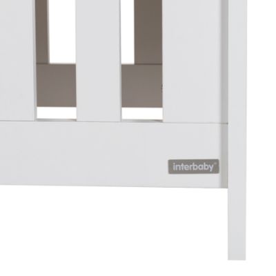 Interbaby Ledikant 60 x 120 Malmo Wit
Interbaby Ledikant 60 x 120 Malmo Wit