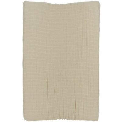 Meyco Aankleedkussenhoes Hydrofiel Pre-Washed Uni Sand Meyco Aankleedkussenhoes Hydrofiel Pre-Washed Uni Sand