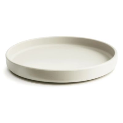 Mushie Bord Siliconen Ivory Mushie Bord Siliconen Ivory
