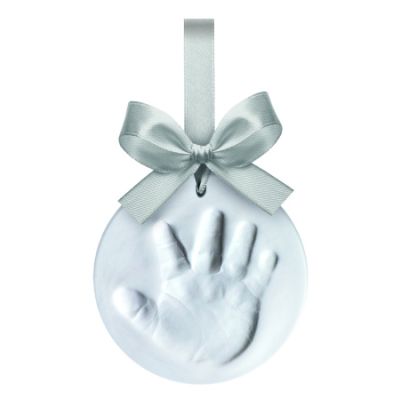 Happy Hands Ornament Kit Silver Ribbon Happy Hands Ornament Kit Silver Ribbon