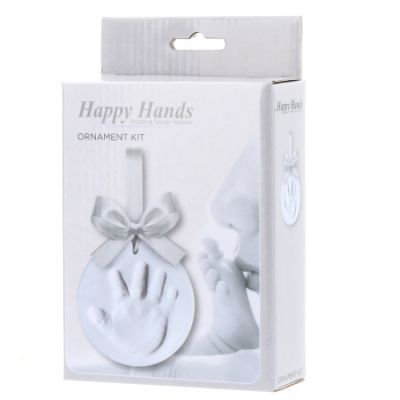 Happy Hands Ornament Kit Silver Ribbon Happy Hands Ornament Kit Silver Ribbon
