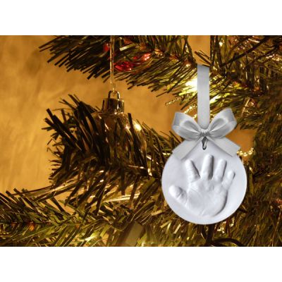 Happy Hands Ornament Kit Silver Ribbon Happy Hands Ornament Kit Silver Ribbon
