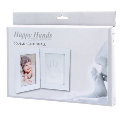 Happy Hands Double Frame Small Happy Hands Double Frame Small