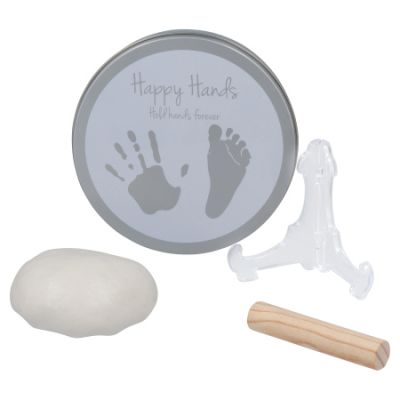 Happy Hands 2D Round Shape Tin Happy Hands 2D Round Shape Tin