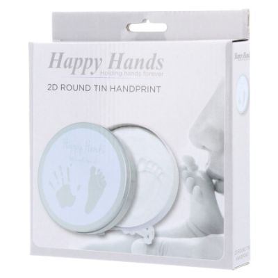Happy Hands 2D Round Shape Tin Happy Hands 2D Round Shape Tin