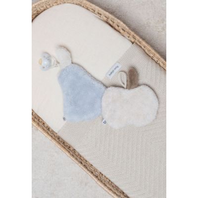 Baby's Only Speendoekje Peer Cozy Misty Blue Baby's Only Speendoekje Peer Cozy Misty Blue