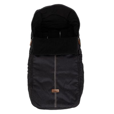 Qute Voetenzak Q-Twin Jeans - Zwart