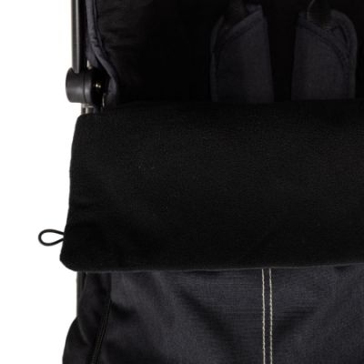 Qute Voetenzak Q-Twin Jeans - Zwart Qute Voetenzak Q-Twin Jeans - Zwart